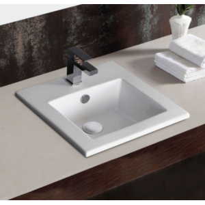 ALLISON Ceramic Drop-In Basin